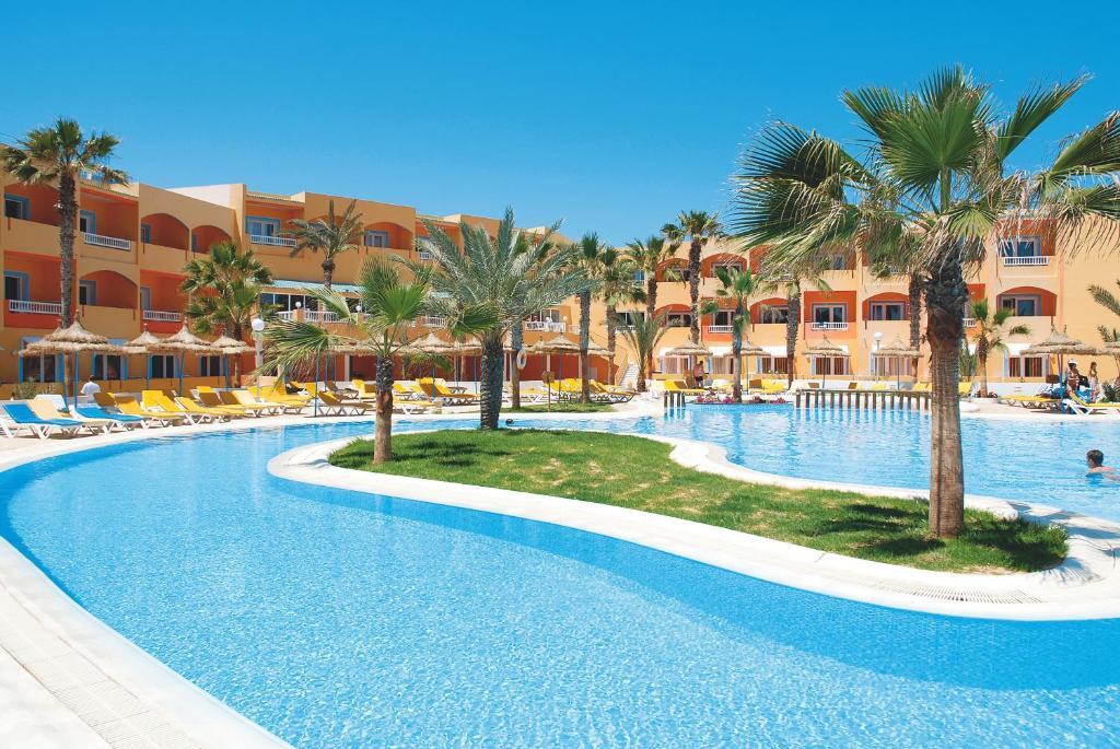 Caribbean World Thalasso Djerba Mezraia Екстер'єр фото