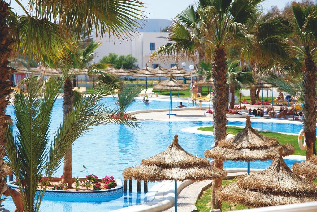 Caribbean World Thalasso Djerba Mezraia Екстер'єр фото