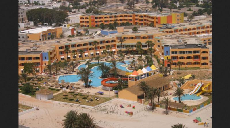 Caribbean World Thalasso Djerba Mezraia Екстер'єр фото