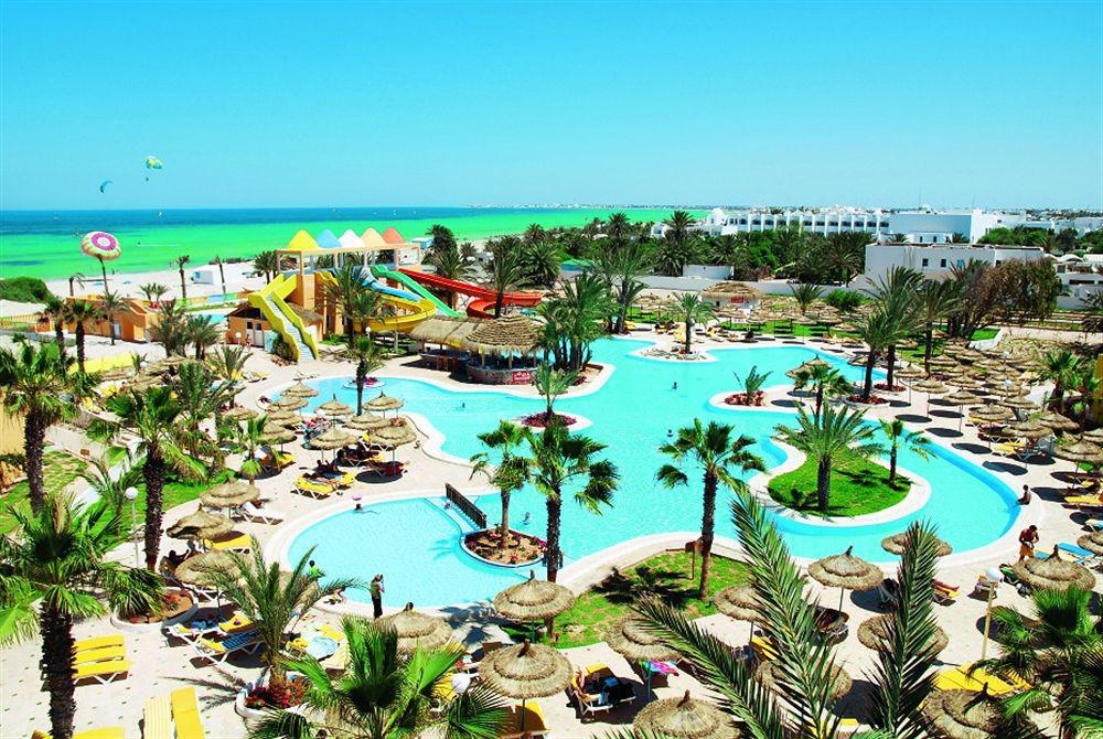 Caribbean World Thalasso Djerba Mezraia Екстер'єр фото