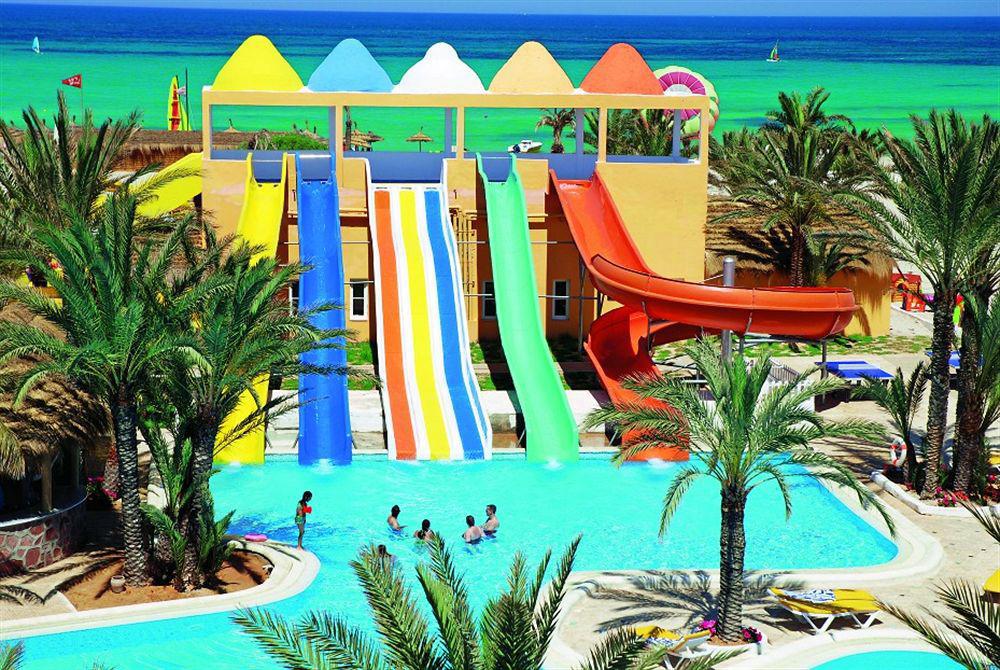 Caribbean World Thalasso Djerba Mezraia Екстер'єр фото