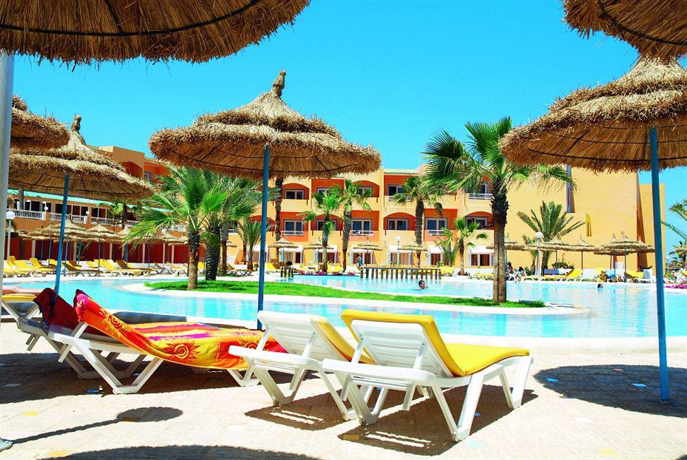 Caribbean World Thalasso Djerba Mezraia Екстер'єр фото